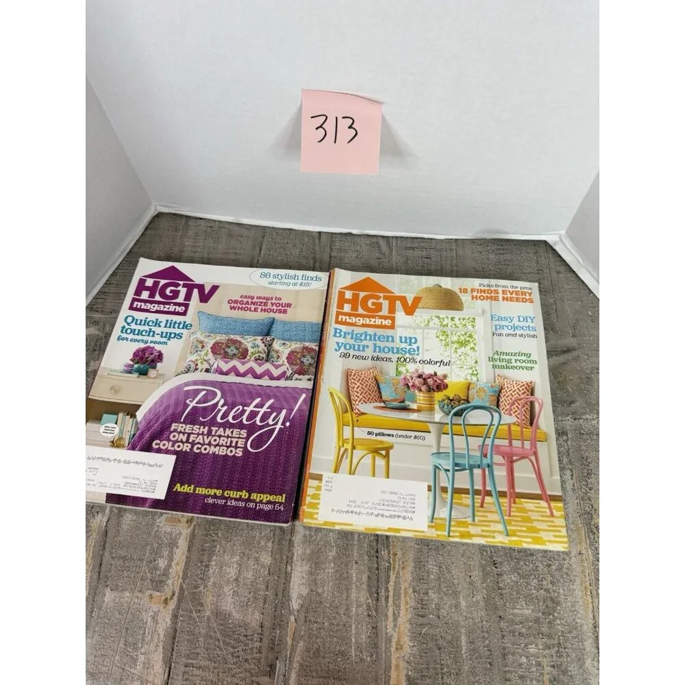 HGTV Magazine 9 Issues  Bundle 2025 #313 - Picture 6 of 11